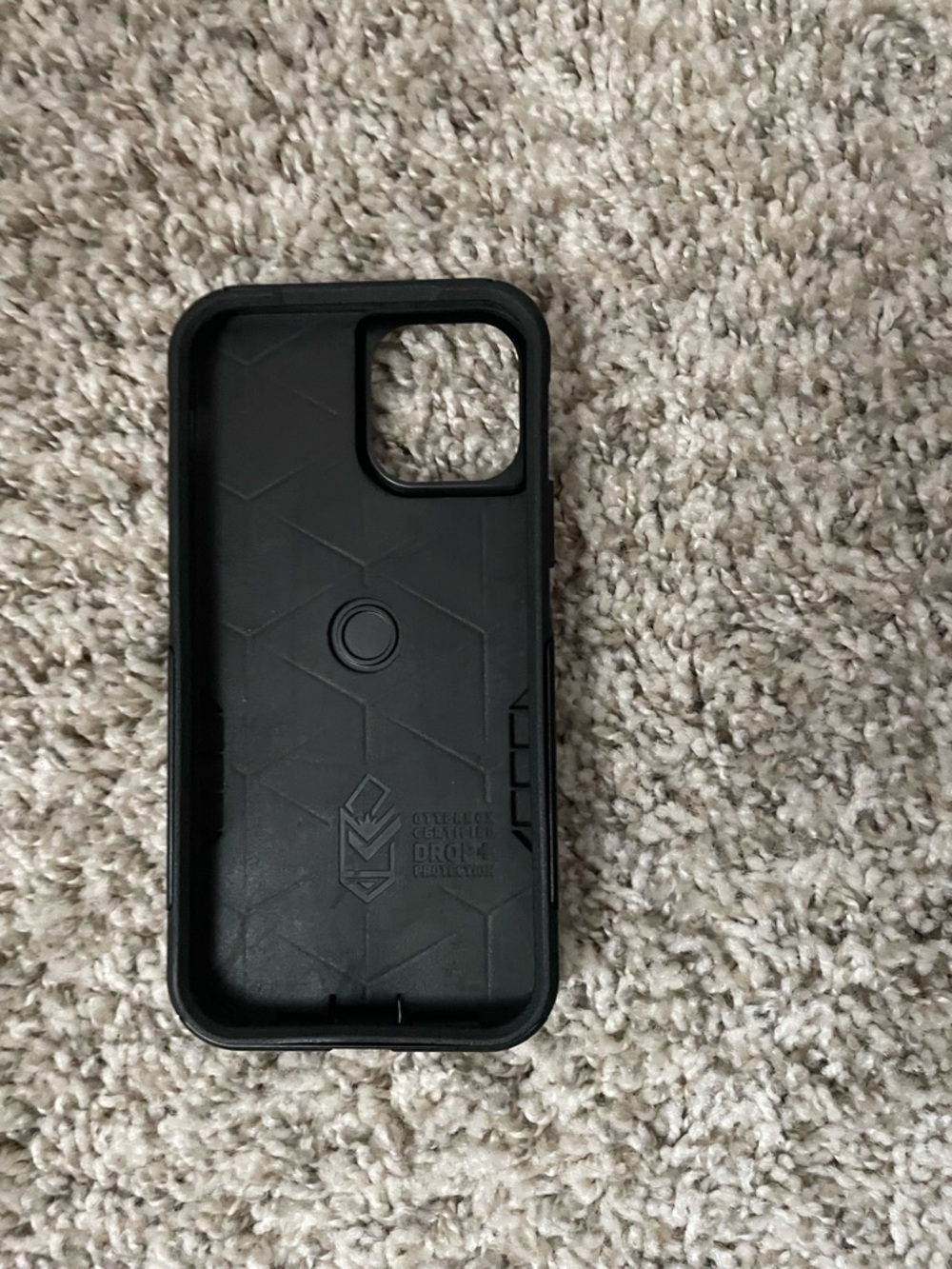 Otterbox Commuter iPhone 12 Protective Case with Clip - Teal - Picture 3 of 5